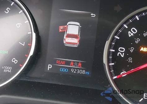 2021 Toyota Rav4 Xle из США, поврежденный, VIN 2T3P1RFV8MW221687